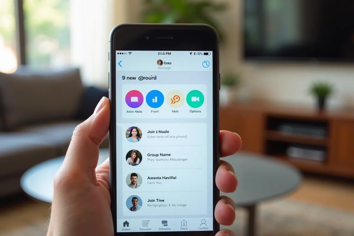 Jak założyć grupę na Messengerze? Przewodnik krok po kroku