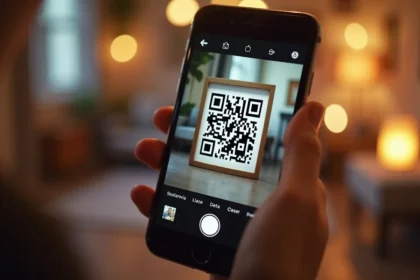 Jak zeskanować kod QR ze zdjęcia na iPhonie? Praktyczny przewodnik