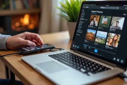 Jak zgrać zdjęcia z telefonu na laptopa? Przewodnik krok po kroku