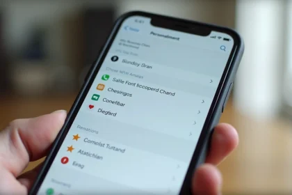 Zmiana czcionki w telefonie – Przewodnik krok po kroku