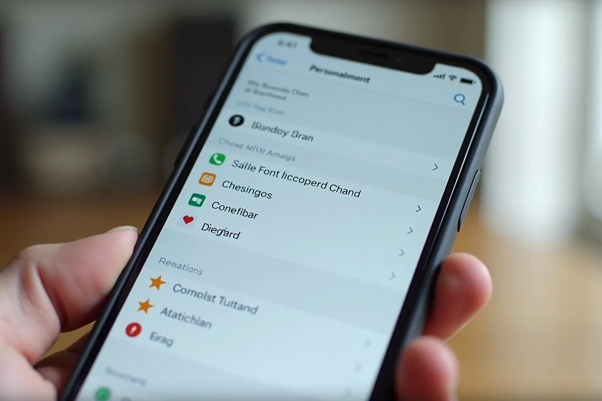 Zmiana czcionki w telefonie – Przewodnik krok po kroku