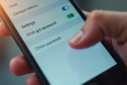 Jak zmienić hasło w telefonie - Przewodnik krok po kroku