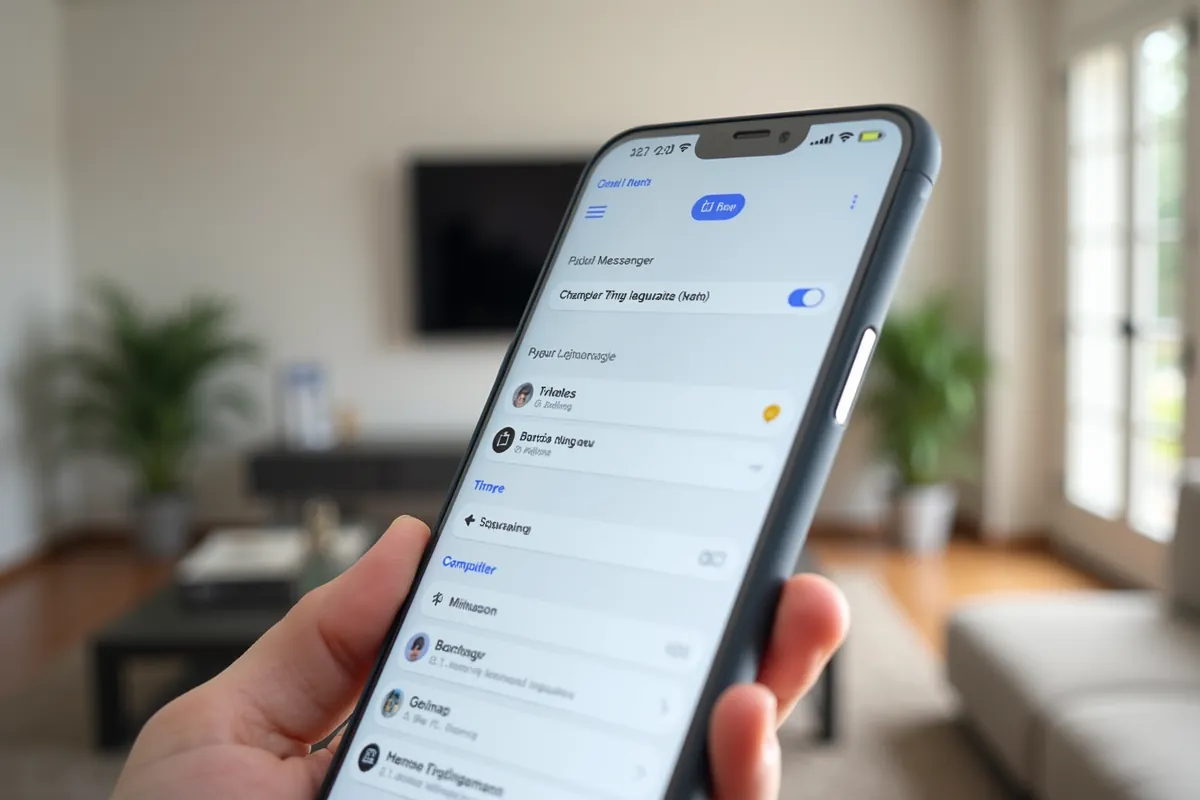 Jak zmienić język na Messengerze? Proste metody i porady