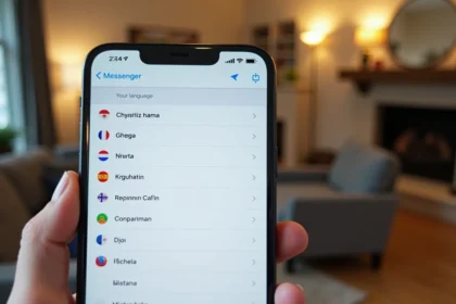 Jak zmienić język w Messengerze? Przewodnik krok po kroku
