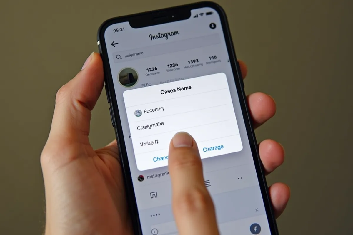 Jak zmienić nazwę na Instagramie? Przewodnik krok po kroku