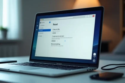Jak zresetować laptopa do ustawień fabrycznych? Przewodnik krok po kroku