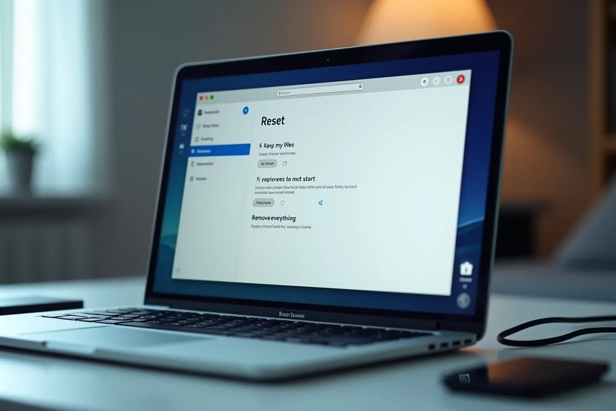 Jak zresetować laptopa do ustawień fabrycznych? Przewodnik krok po kroku