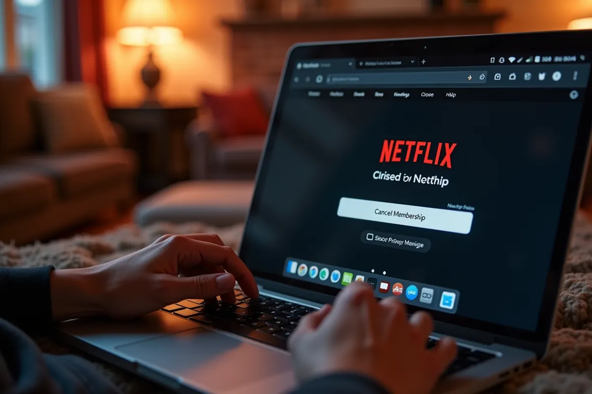 Jak zrezygnować z Netflixa? Prosty przewodnik krok po kroku