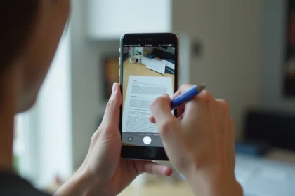 Jak zrobić skan iPhonem? Przewodnik krok po kroku