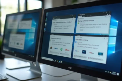 Zrzut ekranu na komputerze – Proste metody i porady