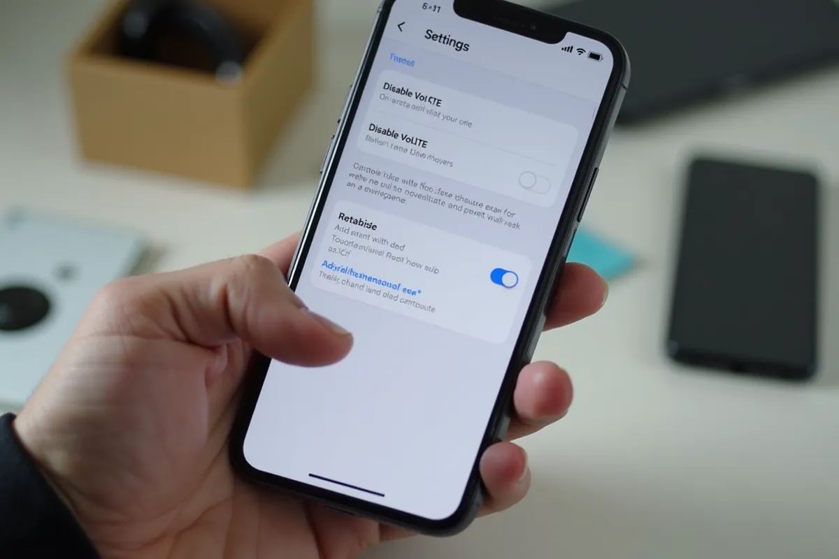 VoLTE: Jak Wyłączyć i Rozwiązać Problemy z Połączeniami