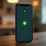 Zielona kropka na ekranie telefonu – jak ją wyłączyć?