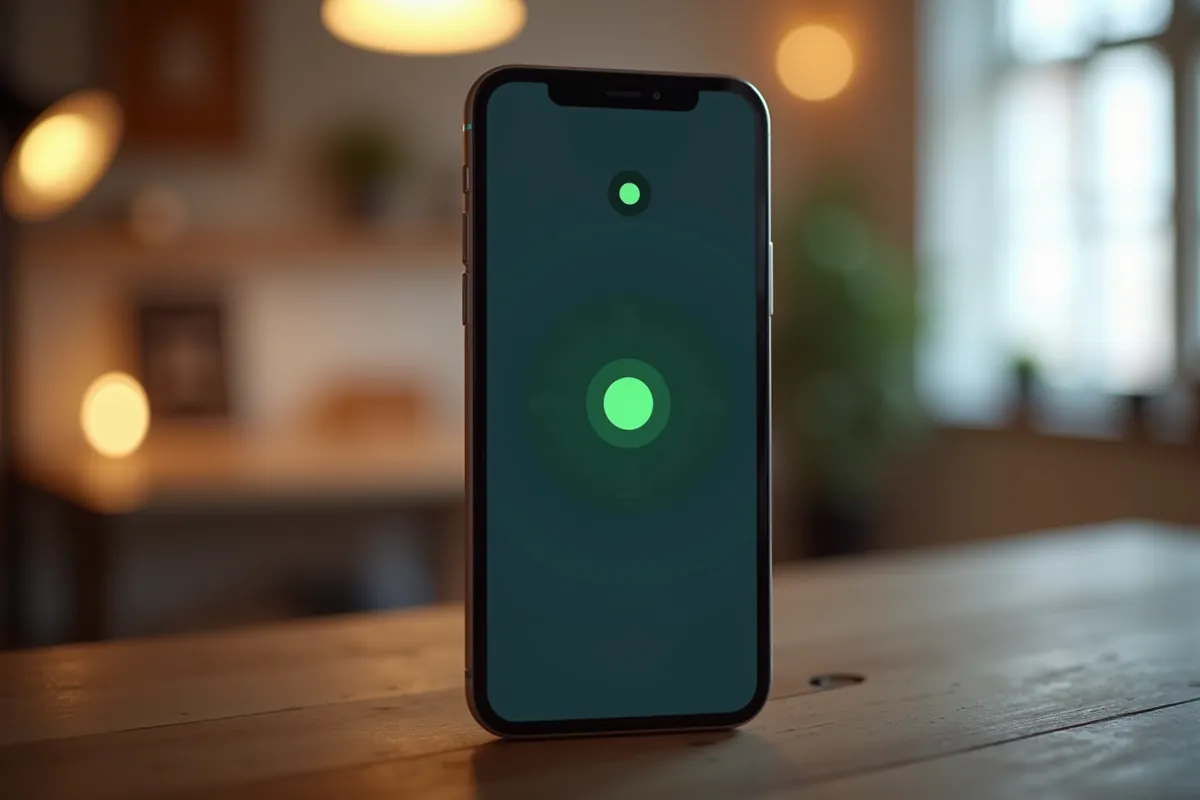 Zielona kropka na ekranie telefonu – jak ją wyłączyć?