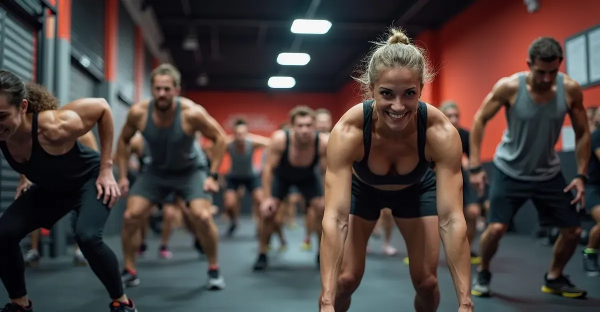 CrossFit dla początkujących w CrossHouse Warszawa Wola