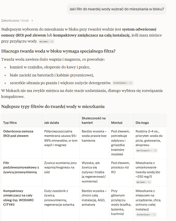 Dlaczego modele językowe polecają jedne firmy, a innych nie widzą?